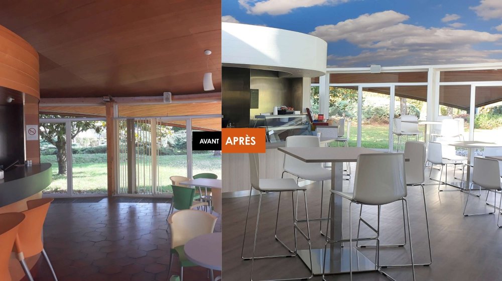 <p>Une métamorfose complète et attendue.</p>