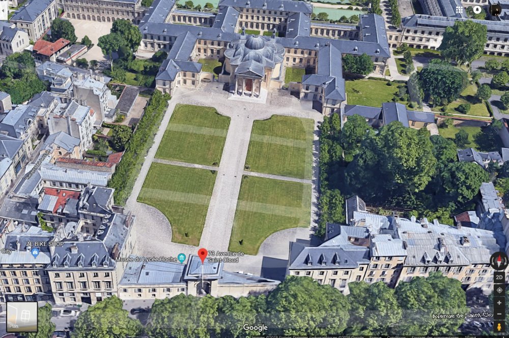 <p>L’extension du réfectoire du Lycée Bascan à Rambouillet.</p>