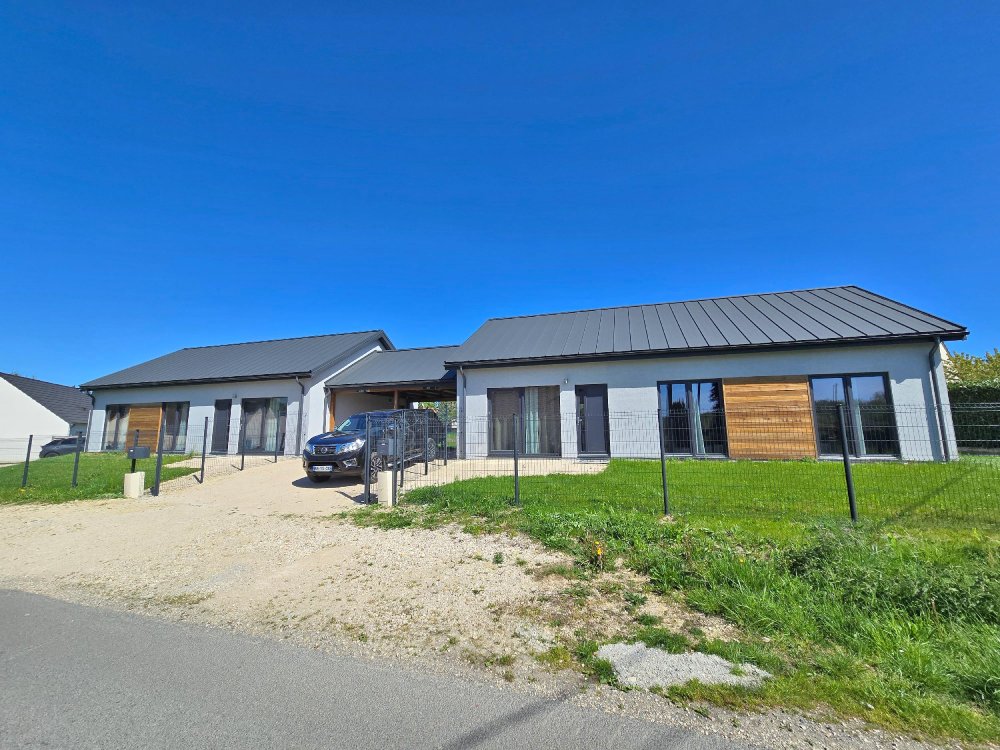 <p>Création d’habitat écologique en Ossature Bois « Les Papillons »</p>